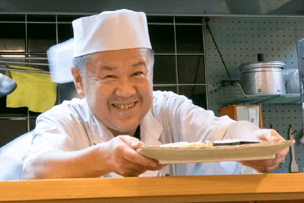 Jofuku Sushi Taisho (sushi chef)：Photo