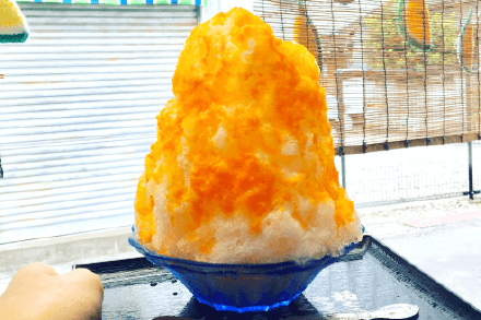 Shaved ice：Photo