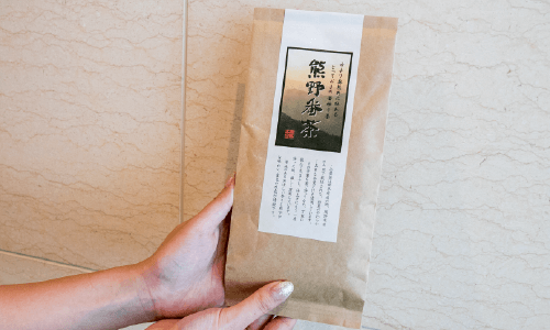 Kumano bancha green tea：Photo