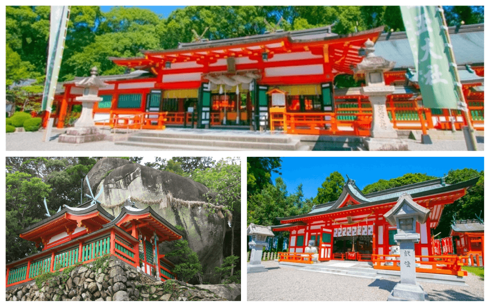 Three shrines：Photo