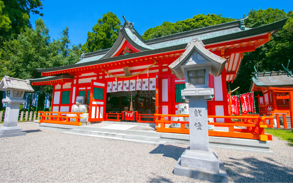 Asuka-Jinja Shrine：Photo