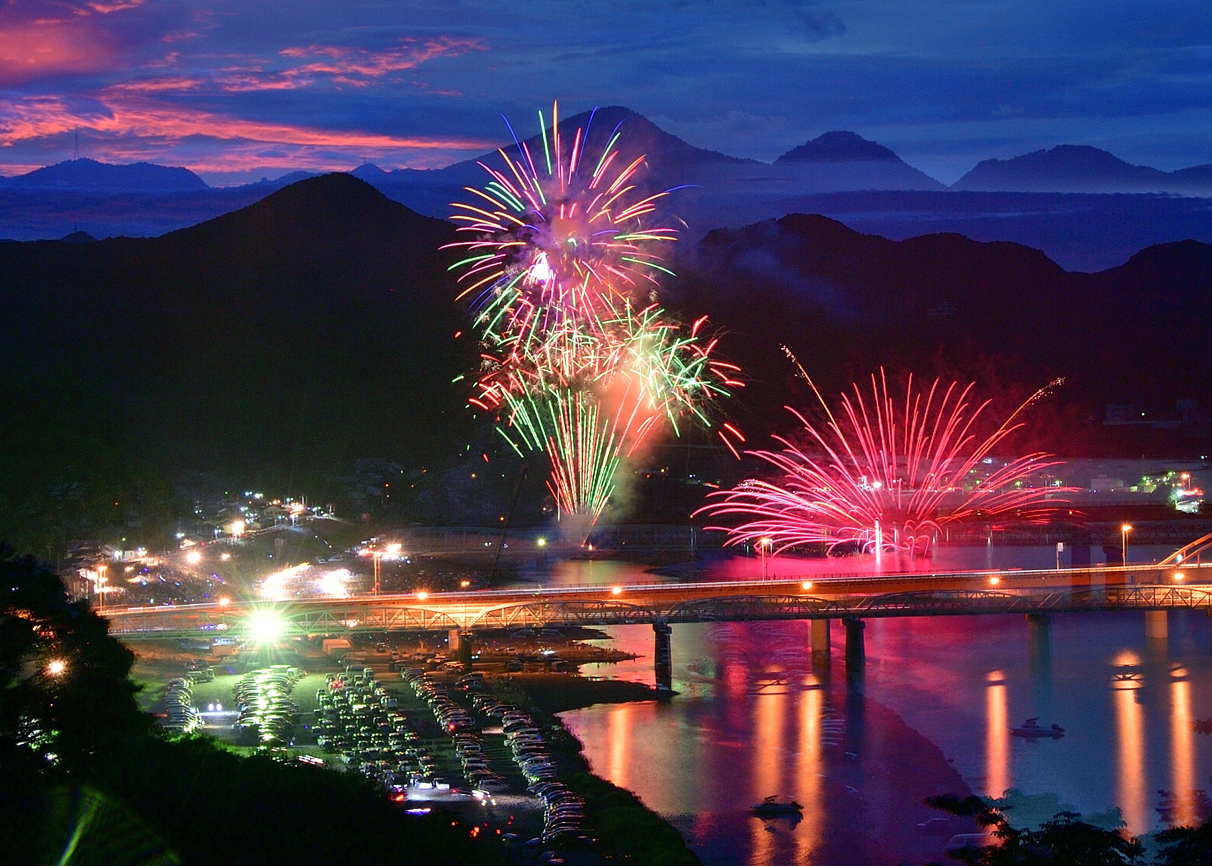 Shingu Fireworks Display Postponed to August 20th